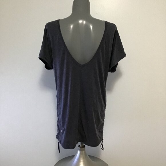 Lululemon Power Class Tee  Charcoal Size M - Picture 5 of 13